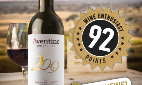 92 points to Aventino 200 Barrels